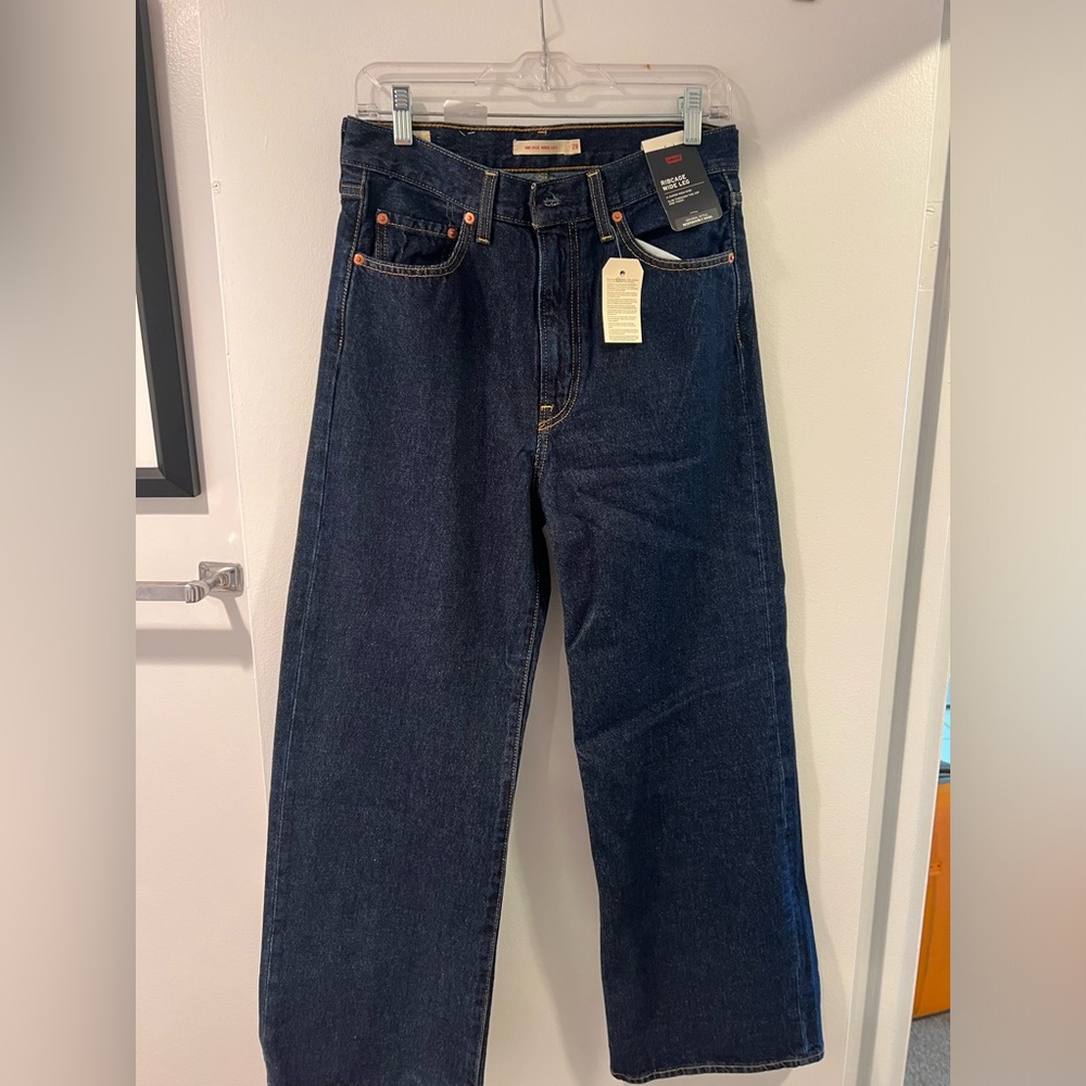 Levi’s Ribcage Wide Leg Jeans